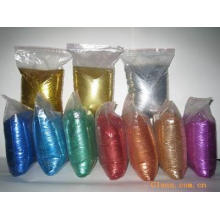 Glitter Powder in Laser Silver Color Made From Pet Film